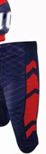 Uniformes de Fútbol Americano Personalizados de Alta Calidad 2026, Transpirables, Estampados, de Manga Corta, con Tela Personalizada para Hombre - Product Image 5