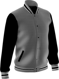 "Venta al por mayor de chaqueta de béisbol unisex con logotipo personalizado Casual Varsity con Letterman Chenille bordado estilo camisa de las mujeres de los hombres" - Product Image 6