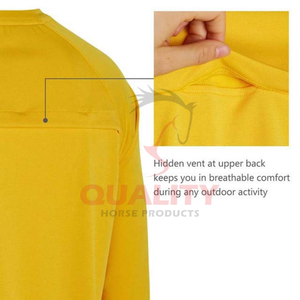 Camisa de pesca de utilidad clásica con acabado resistente a las manchas Mangas enrollables a presión y ajuste a medida de pescador para el rendimiento de todas las estaciones - Product Image 3