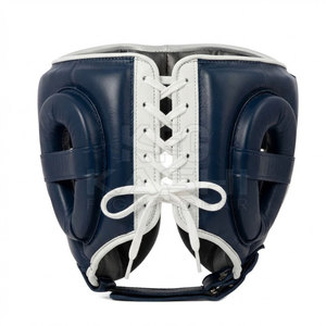 Protector de Cabeza de Artes Marciales de Cuero de Alta Calidad con Correa Ajustable para Entrenamiento de Boxeo y Kickboxing - Product Image 2