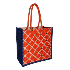 Derniers arrivages Sacs-cadeaux en toile de jute de qualité supérieure Sacs promotionnels personnalisés avec impression personnalisée en vente - Product Image 2