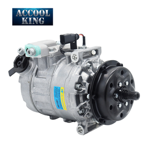 คอมเพรสเซอร์ทำความเย็น 7H0820805C 1pk 12v สำหรับรถยนต์ Volkswagen MULTIVAN V TRANSPORTER T5 ปี 2002-2010 - Product Image 2