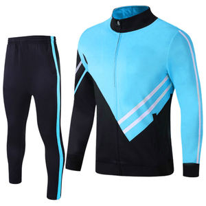 Haute Qualité Personnalisable Polaire Survêtement Hiver Survêtement String Capuche Ceinture Zip Gymwear Col Roulé Plus La Taille Pour Unisexe - Product Image 3