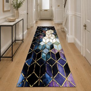 <b>RUGS</b> DEPOT LXDP-0500 Wholesale Charcoal Grey Ethnic Kilim Digital Printed Machine Washable Chenille Area <b>Rug</b> <b>Non</b> <b>Slip</b> - Product Image 5