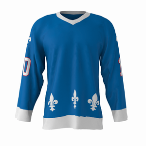 Maillots de hockey sublimés en polyester 100% Poids léger et meilleure conception Uniforme de hockey sur glace à prix raisonnable - Product Image 1