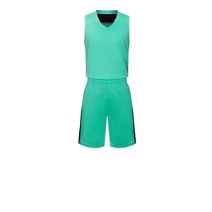 Maillot de basket-ball réversible personnalisé, uniforme à Sublimation avec numéros d'équipe, vierges pour jeunes, pas cher - Product Image 1