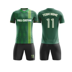 Uniformes de Fútbol Personalizados con Diseño Sublimado, Uniformes de Fútbol Juveniles Económicos, Uniformes de Fútbol para Hombre - Product Image 5