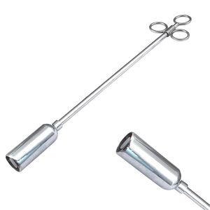 Pistolet d'administration professionnel pour bétail, pour capsules et pilules, avec tête en acier inoxydable, instrument vétérinaire - Product Image 2