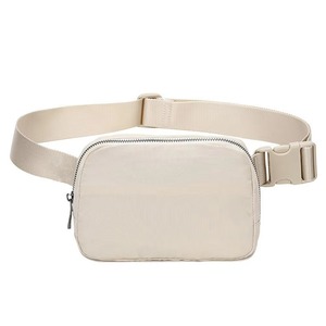 2025 venta al por mayor cada lugar ajustable logotipo personalizado fitness deportes crossbody pecho correr al aire libre riñonera con cremallera riñoneras - Product Image 5