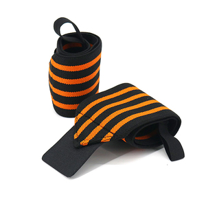 Bandes de soutien pour poignet en néoprène de qualité professionnelle avec boucle pour le pouce robuste pour l'entraînement à la musculation et à la force - Product Image 6