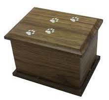 Urnas de cremación de madera hechas a mano de estilo americano de alta calidad para cenizas de gatos y perros para funerales de mascotas, urnas funerarias al por mayor - Product Image 4