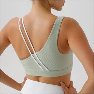 Top nuevo diseño ropa de gimnasio deportes mujeres algodón transpirable sujetador gran oferta mejor calidad Fitness Sport Bra - Product Image 2