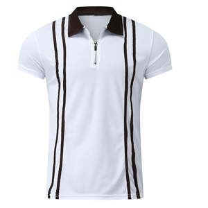 Camisetas Sublimadas Personalizadas de Alta Calidad 2026, Camisetas Clásicas con Logotipo Bordado Personalizado, Camiseta Polo para Hombre - Product Image 1