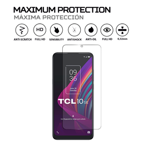 Protector de Pantalla ANTISHOCK para TCL 10 SE, Protector de Teléfono Premium con Función Anti-Impactos - Product Image 2