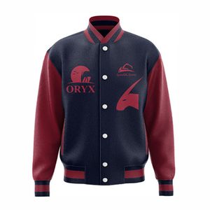 Chaqueta bomber clásica vintage Chaqueta de béisbol de abrigo de moda callejera con estilo para jugador chaqueta bomber de calidad pesada - Product Image 1