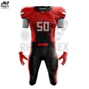 Nueva llegada de alta calidad uniformes de fútbol americano técnicas de verano personalizadas para deportes uniformes de fútbol americano para adultos - Product Image 2