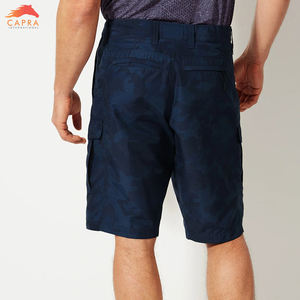 Pantalones cortos Cargo de algodón para hombre Multi bolsillo 2025 New Work Cargo Short Venta al por mayor Mejor precio Pantalones cortos Cargo para hombre - Product Image 4
