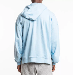 Sudaderas con Capucha de Invierno para Hombre, 100% Algodón, Bordadas, Cómodas, Holgadas, Informales, para Uso Diario - Product Image 5