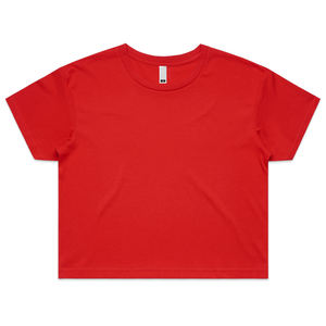 เสื้อครอปสตรียี่ห้อดังเสื้อยืดแห้งเร็วลำลองขนาดใหญ่พิเศษผ้าคอตตอนผสมโพลีเอสเตอร์ออกแบบได้ตามต้องการ - Product Image 5