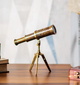 Telescopio de Latón Hecho a Mano de Primera Calidad, el Regalo Perfecto para Exploradores, Coleccionistas y Decoración del Hogar, el Mejor Artículo para Regalar - Product Image 2