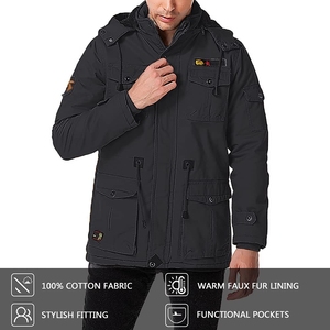 Veste de sport varsity haut de gamme pour homme, tissée, respirante, imperméable, coupe-vent, avec fermeture éclair frontale, idéale pour l'entraînement en extérieur - Product Image 6