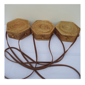 Modern Fashionista's Sustainable Style Enduring Charm of Rattan <b>Handbags</b> <b>Boho</b> Vibes Nature's Carry with Bulk Discounts - Product Image 5