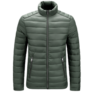 2025 Hot Sale Fashion Men <b>Padded</b> Down Coat High Quality Super Warm Thick Down Puffer Jacket - Product Image 6