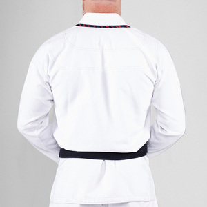 Kimono BJJ ligero con estampado sublimado personalizado de tela de alta calidad Jiu Jitsu Gi personalizado para hombre para entrenamiento y partidos profesionales - Product Image 4