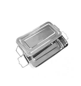 กล่องเครื่องมือผ่าตัดสแตนเลสขนาด6x12 - Product Image 2