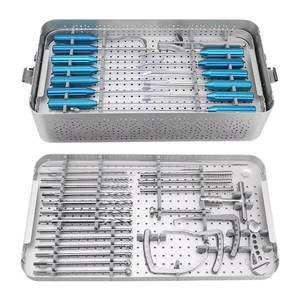 Juego de Instrumentos de Artroscopia de Hombro con Reducción Colineal de Acero Inoxidable Profesional para Procedimientos Mínimamente Invasivos de Articulaciones - Product Image 5