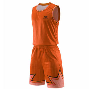 Tenue de basketball personnalisée, design couleur sur mesure, prix abordable, meilleure qualité, vêtements de sport - Product Image 1