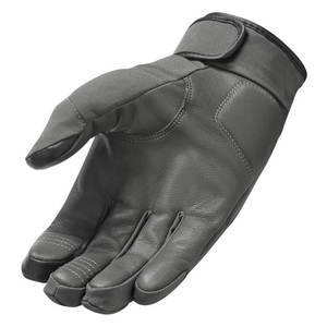 Gants de moto en cuir, gants de course de moto à doigts complets avec compatibilité tactile, pour les motards - Product Image 2