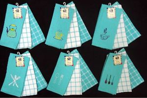 Customized Wholesale Kitchen <b>Towel</b> Design Fabric Branding Packaging Gifting 100% Cotton Logo <b>Embroidered</b> Bulk Manufacturer - Product Image 3