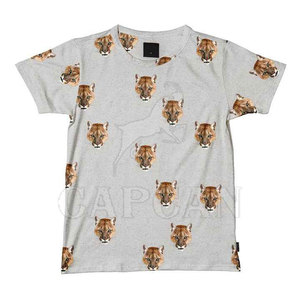 Ensemble de t-shirts décontractés pour hommes, simples et unis, de haute qualité, respirants, en tissu 100% coton, col rond, avec étiquette privée - Product Image 2