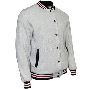 Oversized <b>men</b> Letterman <b>Jacket</b> Durable Material Letterman <b>Jacket</b> Comfortable Letterman <b>Jacket</b> For Online Sale - Product Image 3