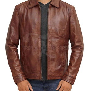 Chaqueta de Cuero para Hombre, Transpirable, Abrigada para Invierno, Estilo Casual, a Precio Razonable - Product Image 2