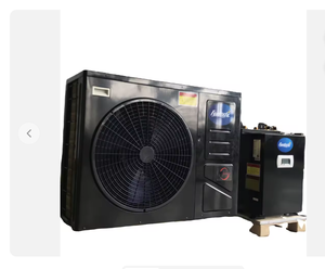 Pompe à chaleur air-eau split commerciale R32 EVI Inverter WiFi A+++ Carel Pologne Allemagne BAFA Canada Chauffage Refroidissement Prix Abordable - Product Image 4