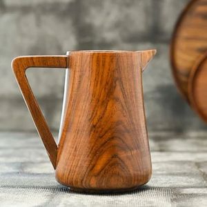 แก้วไม้ทำมือพร้อมหลอดดูด คุณภาพพรีเมียม ดีไซน์ทันสมัย สำหรับชา กาแฟ ไวน์ เบียร์ สีสันปรับแต่งได้ ผลิตโดย Falak World Export - Product Image 4