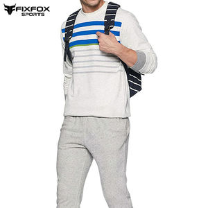 Sudaderas de Invierno Extra Grandes para Hombre, 100% Algodón, Bordadas Personalizadas de Alta Calidad, Ecológicas y Transpirables - Product Image 4