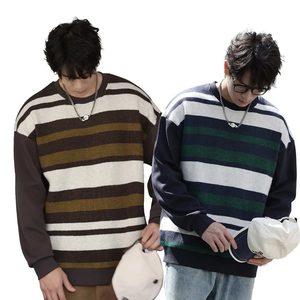 Prix de vente chaud Sweats Slim Fit Hommes Sweats de haute qualité pour une tenue décontractée Sweat-shirts pull confortables - Product Image 5