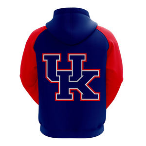 Vente en gros de pull à capuche pour hommes broderie et impression personnalisées sweat à capuche en polaire épaisse pour la mode streetwear d'hiver - Product Image 6