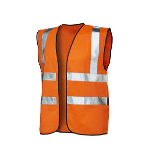 Gilet de sécurité réfléchissant de haute qualité noir avec couleurs mélangées 2025 Logo personnalisable étanche polyvalent - Product Image 5