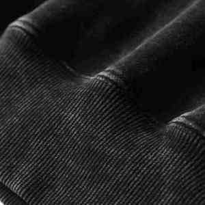 Sudadera de invierno de algodón 100% suave al tacto con logotipo personalizado de nuevo estilo-Sudadera corta de hombre de cuello redondo de Color sólido al por mayor - Product Image 6