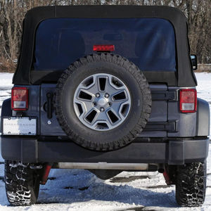 Jeep Wrangler Unlimited Rubicon 4x4 2018, boîte manuelle 7 vitesses, moteur turbo, transmission intégrale, modèle de fin de série, SUV, cuir, R20, ACC, feu gauche - Product Image 4