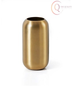 Jarrón Decorativo Moderno de Metal para Mesa con Diseño Atemporal, Perfecto para Realzar la Decoración de Mesas y Estantes - Product Image 2