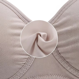 Plus Size Underwired Cotton Lingerie Breathable Anti Bacterial Womens Underwear Soft Stretch Fabric <b>Supportive</b> Every day <b>Panties</b> - Product Image 2