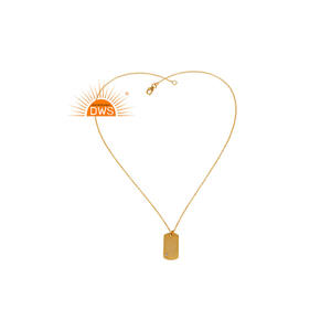 Dernier modèle Pendentif en argent sterling 925 plaqué or 18 carats avec topaze blanche naturelle et pierres précieuses Collier Demi Fine Jewelry Manufacturer - Product Image 2