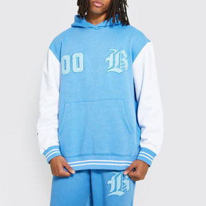 Conjunto de chándal acampanado de ajuste regular de invierno transpirable sólido OEM al por mayor 2025 último diseño logotipo personalizado hombres adultos - Product Image 3