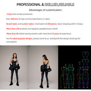 Nouvel arrivage de soutien-gorge de sport de gymnastique ensemble court de vêtements de fitness vêtements d'entraînement vêtements de sport ensemble de motard et de yoga - Product Image 6