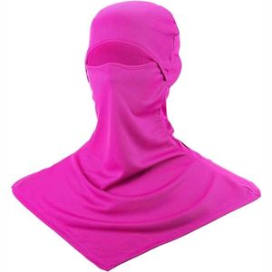 Masque d'été en polyester commun Balaclava Outdoor Cycling Motorcycle Face Mask Breathable Sunscreen High Quality Wholesale 1 - Product Image 2